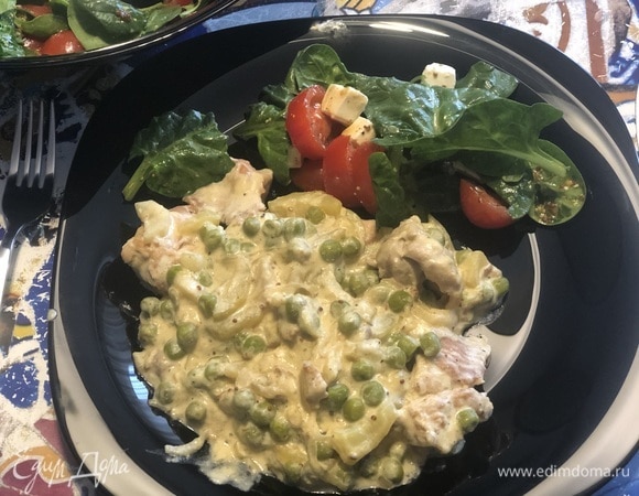 Кролик в горчичном соусе Кролик в горчичном соусе