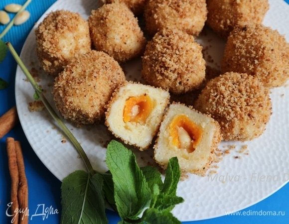 Абрикосовые клецки из Вахау