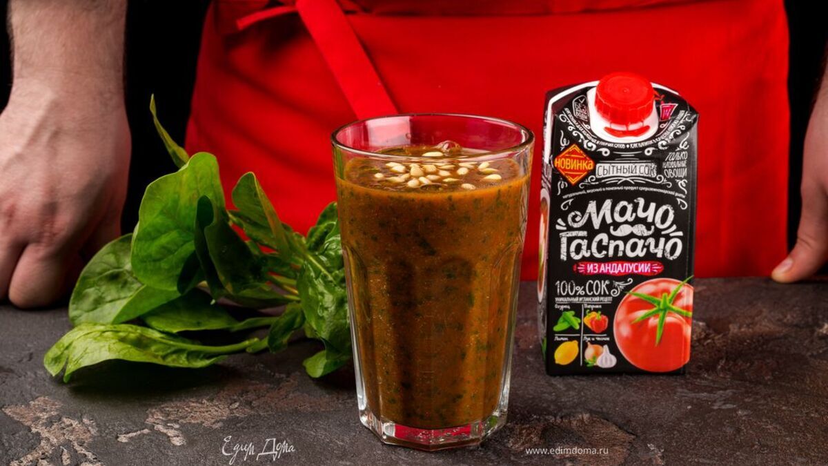 Томатный смузи
