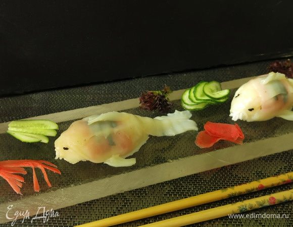 Суши «Рыбки» Суши «Рыбки»