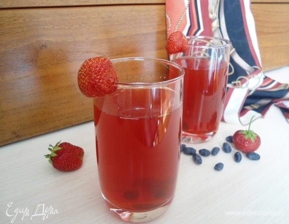 Холодный чай «Ягодный ройбуш» Холодный чай «Ягодный ройбуш»