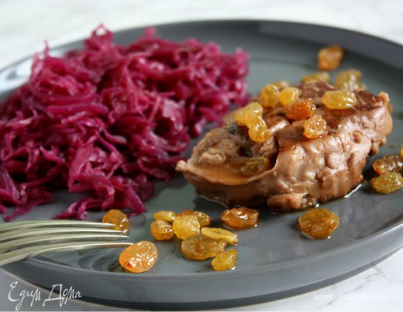 Фламбированная печень трески