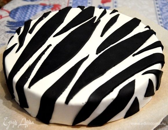 Торт «Зебра» Торт «Зебра»