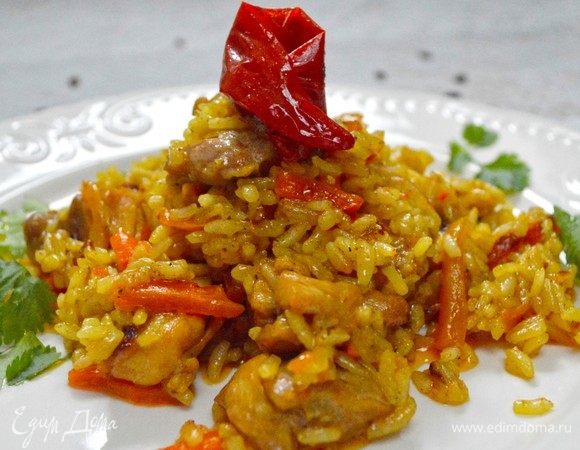 Плов большого города Плов большого города