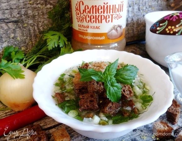 Тюря с огурцами Тюря с огурцами