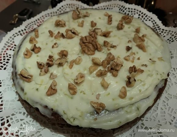 Домашний пирог с орешками по семейному рецепту Домашний пирог с орешками по семейному рецепту