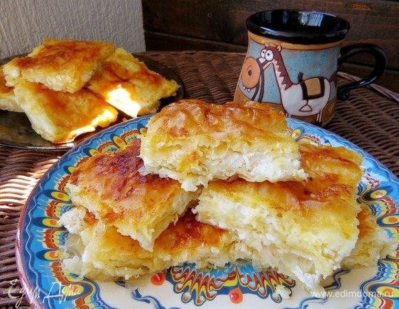 Пушистая баница Пушистая баница