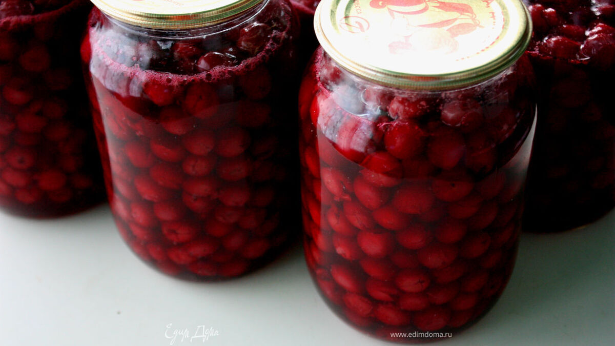 Вишня пастеризованная