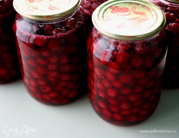 Вишня пастеризованная Вишня пастеризованная