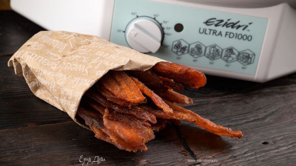 Рыбные джерки из лосося