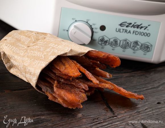 Рыбные джерки из лосося Рыбные джерки из лосося