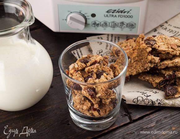 Домашняя гранола Домашняя гранола