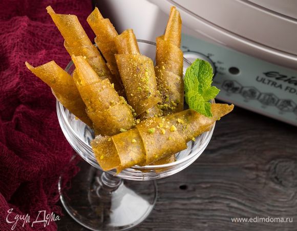 Пастила с медом и орехами Пастила с медом и орехами