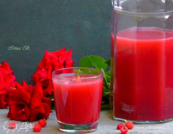 Малиновый лимонад «Роза Марокко» Малиновый лимонад «Роза Марокко»