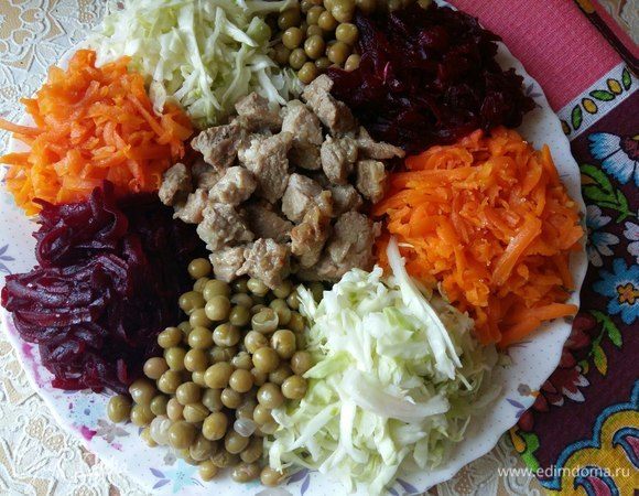 Салат «Новинка»