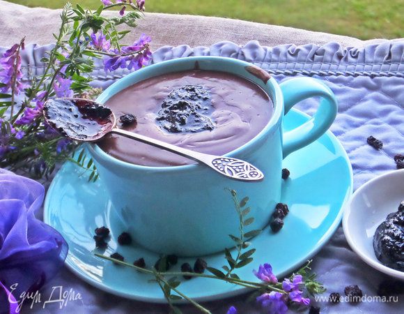 Шоколадно-овсяный кисель