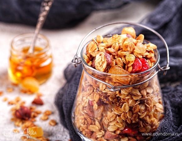 Медовая гранола
