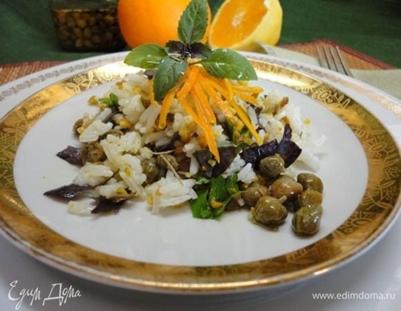 Вьетнамский салат с каперсами