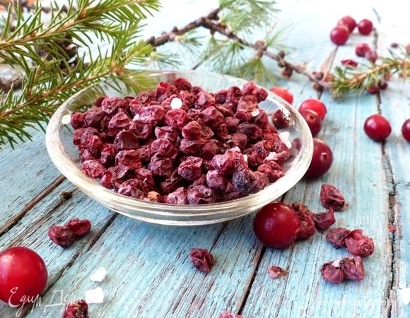 Вяленая брусника Вяленая брусника