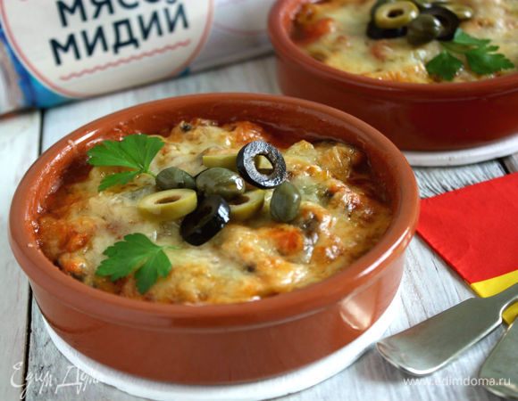 Гювеч с мидиями (Midye Güveç) Гювеч с мидиями (Midye Güveç)