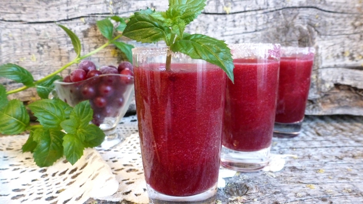 Шербет «Русский север»