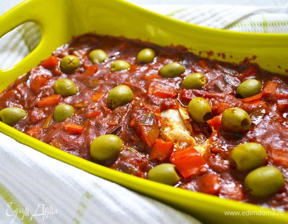 Пагр с пикантными овощами Пагр с пикантными овощами