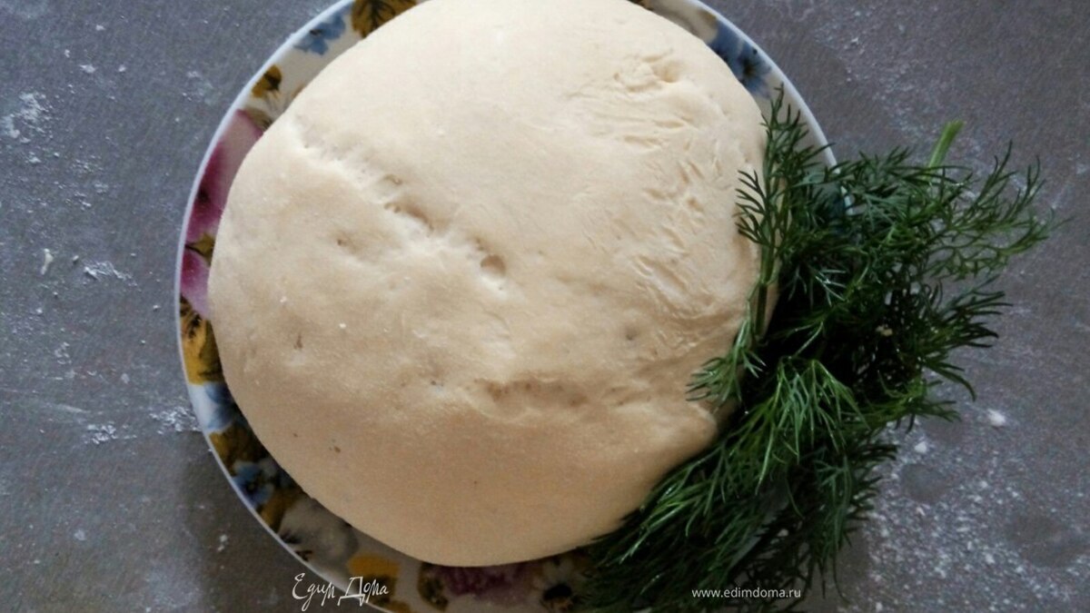 Идеальное тесто для пиццы