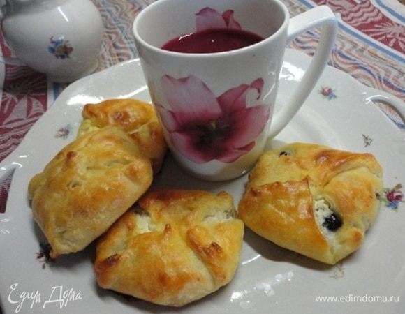 Творожные пирожки с творогом