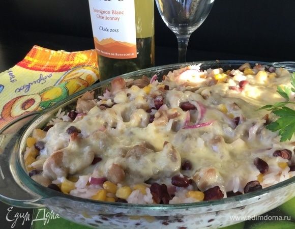 Рис с курицей Рис с курицей