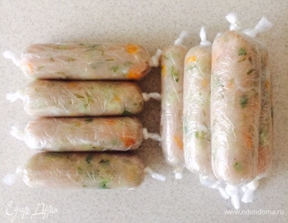 Сосиски куриные (быстро и полезно) Сосиски куриные (быстро и полезно)