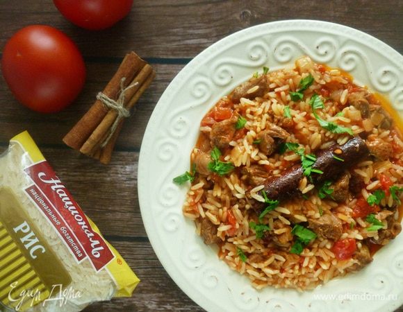 Рис с бараниной по-персидски Рис с бараниной по-персидски