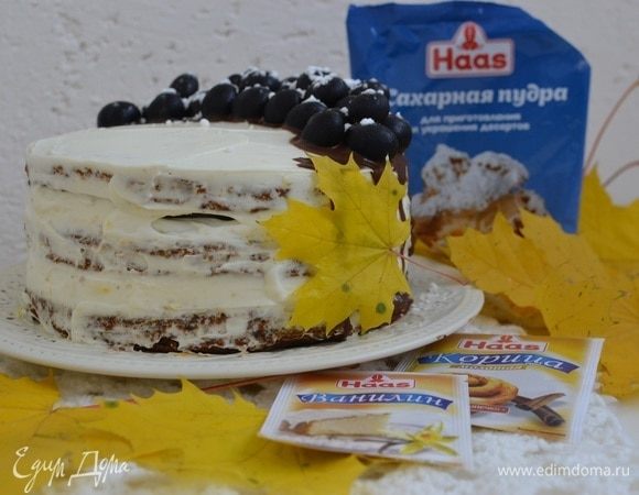 Морковный торт