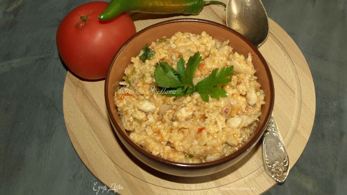 Нгасс с барабулькой