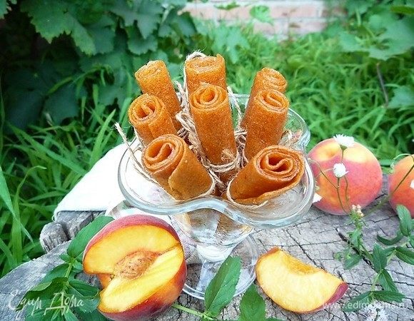 Пастила из персиков Пастила из персиков