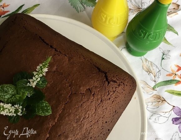 Цитрусовый брауни