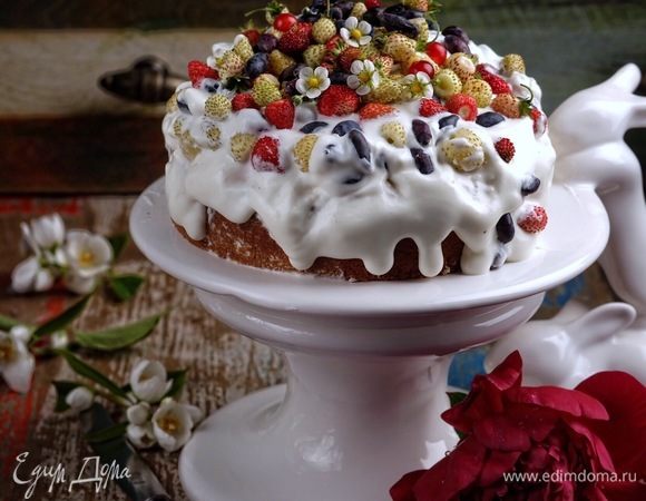 Торт «Летний» Торт «Летний»