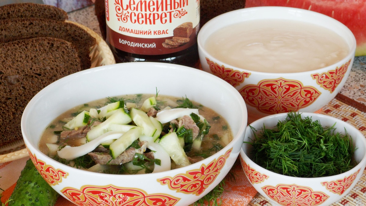 Окрошка по-татарски