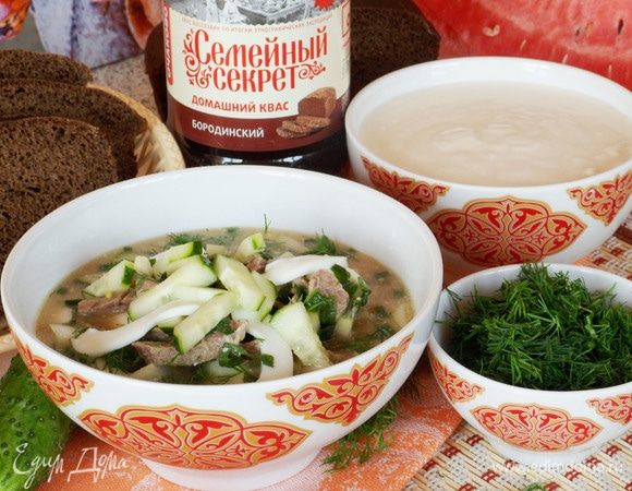 Окрошка по-татарски Окрошка по-татарски