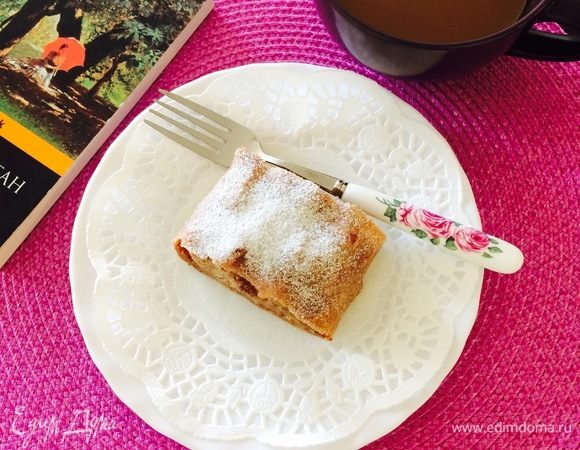 Полезный яблочный штрудель