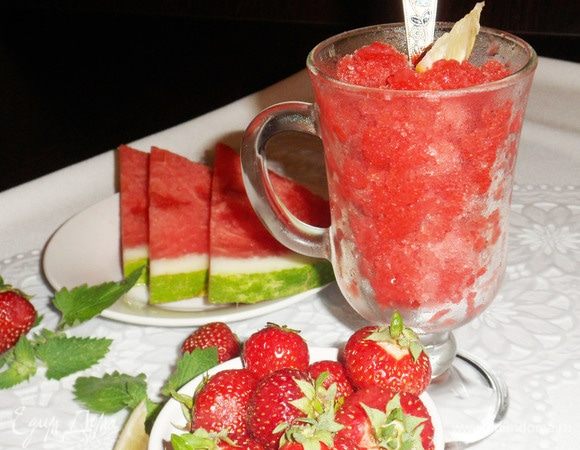 Клубничная гранита Клубничная гранита