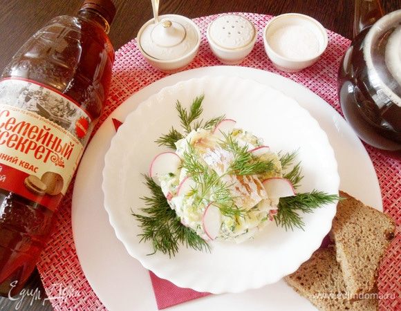 Окрошка оригинальная Окрошка оригинальная