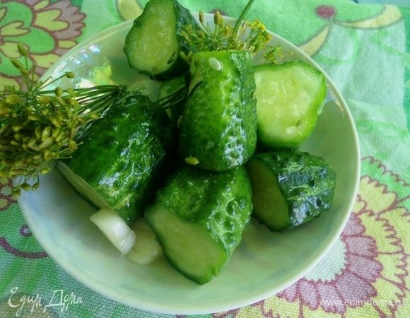 Малосольные огурчики Малосольные огурчики