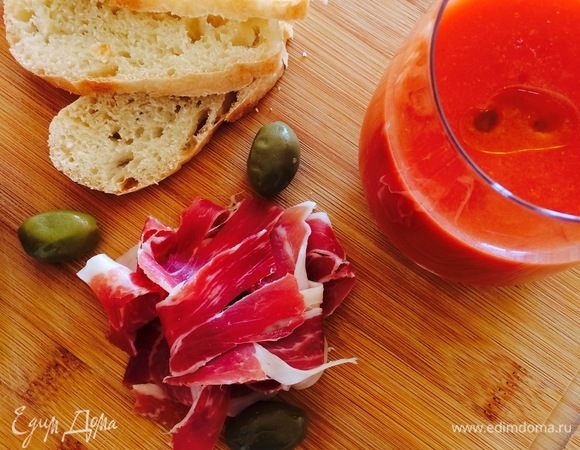 Андалусийский гаспачо