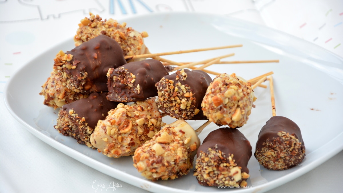 Сушеные бананы в шоколаде