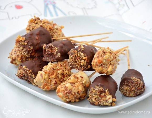 Сушеные бананы в шоколаде Сушеные бананы в шоколаде