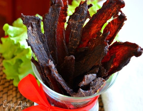 Мясные джерки