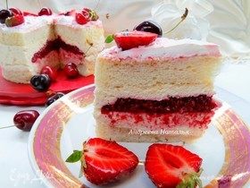 Торт «Пища ангела»