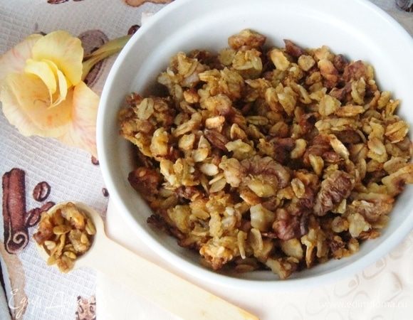 Тыквенная гранола Тыквенная гранола