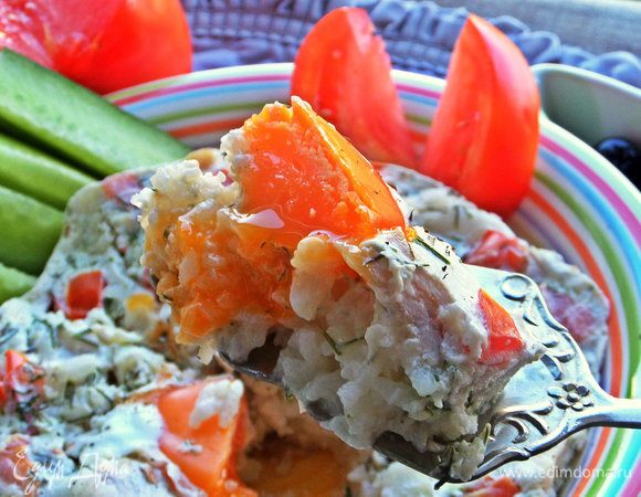 Омлет рыбный «Дачный» Омлет рыбный «Дачный»