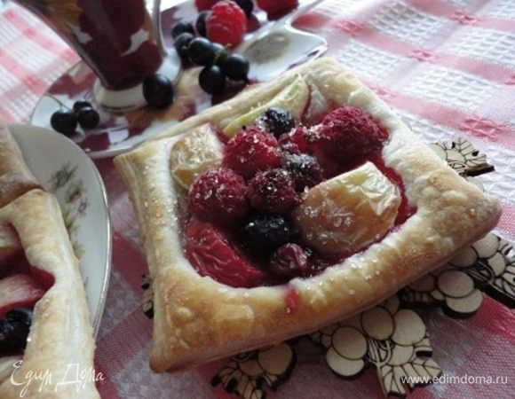 Ягодные дачные пироги Ягодные дачные пироги